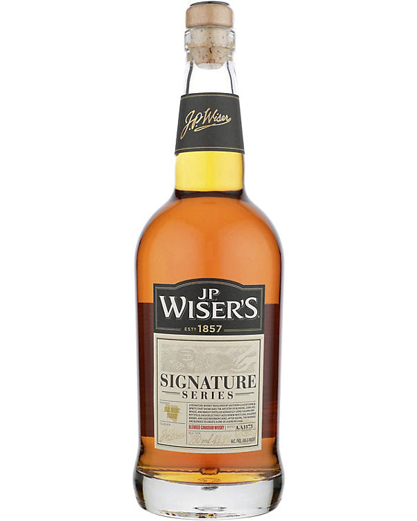 J.P. Wiser's Signature Series Blended Canadian Whisky 750ml