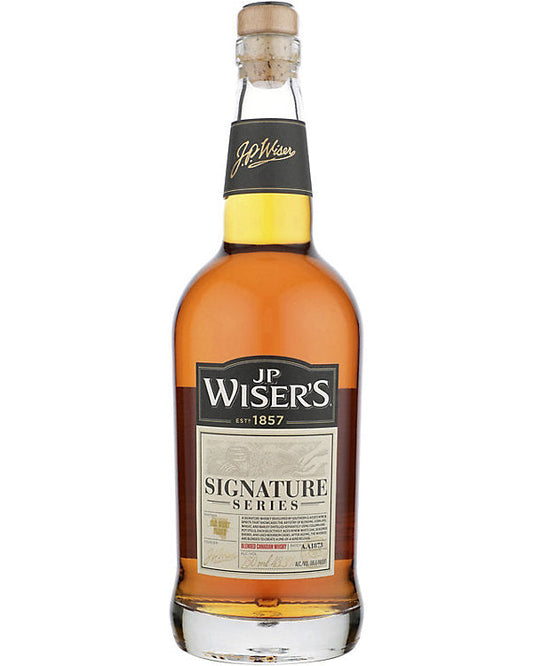 J.P. Wiser's Signature Series Blended Canadian Whisky 750ml