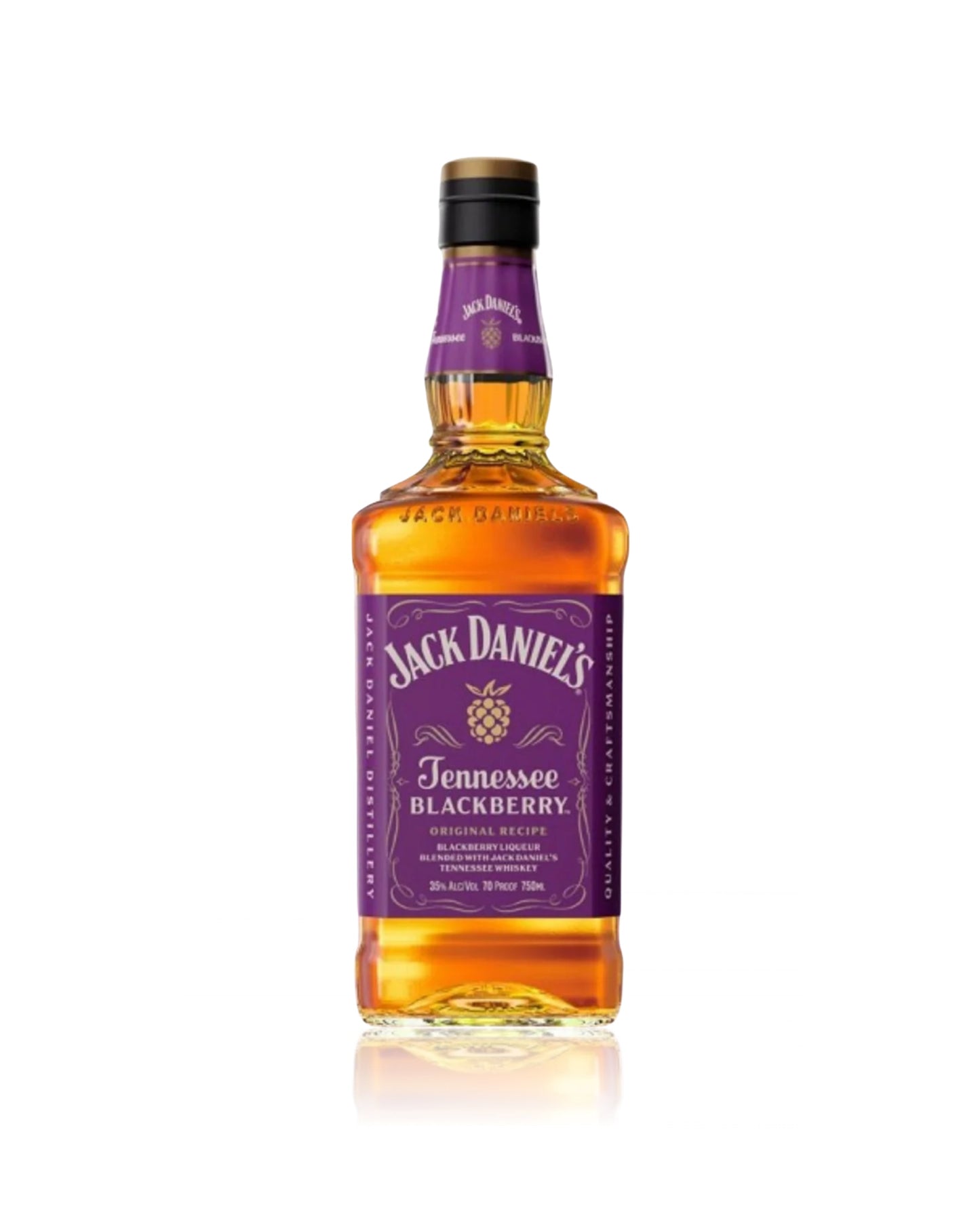 Jack Daniel’s Blackberry Flavored Tennessee Whiskey 750ml
