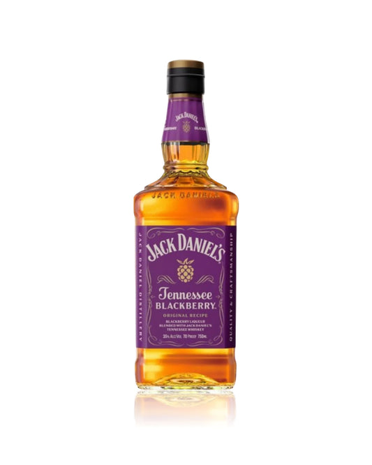 Jack Daniel’s Blackberry Flavored Tennessee Whiskey 750ml