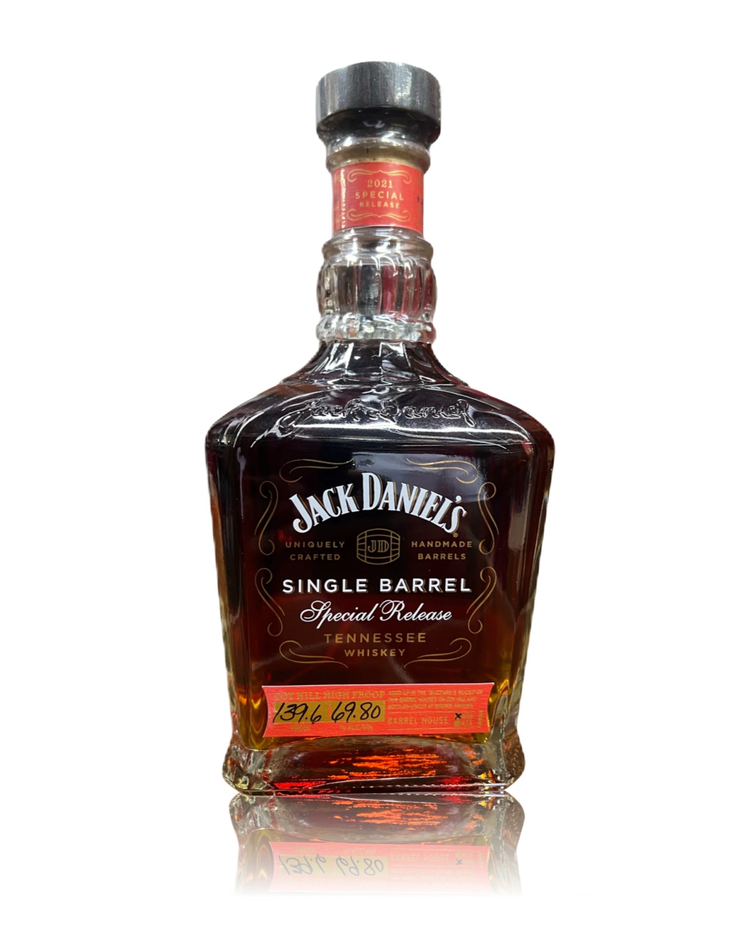 Jack Daniel's Single Barrel Special Release Coy Hill High 140.3 Proof Whiskey 750ml
