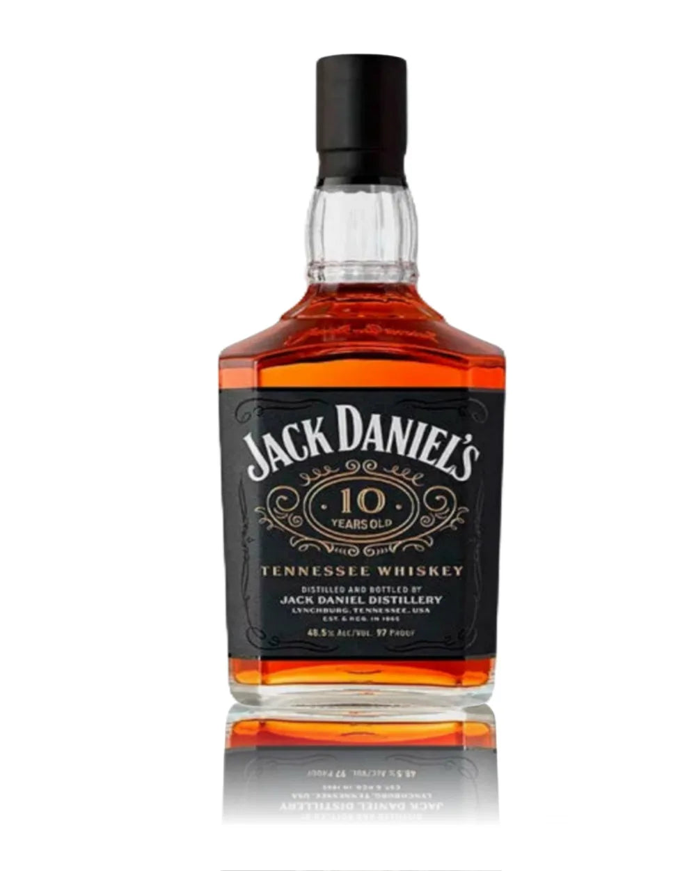 Jack Daniel's 10 Year Old Tennessee Whisky 750ml