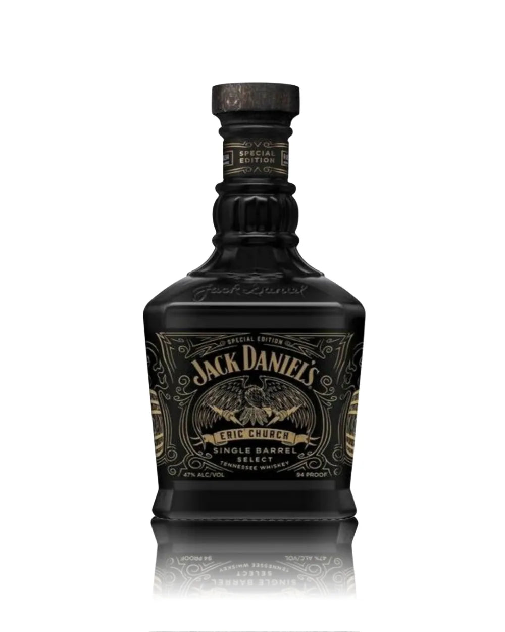 Jack Daniel's Eric Church Single Barrel Select Whiskey 750ml