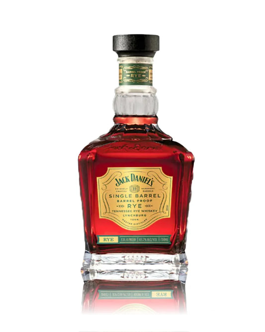 Jack Daniel's Single Barrel Barrel Proof Rye Tennessee Whiskey 750ml