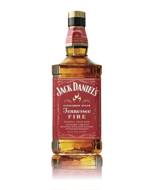 Jack Daniel's Tennessee Fire Cinnamon Spice Liqueur 750ml