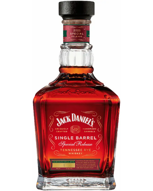 Jack Daniels Single Barrel Barrel Proof Tanyard Hill Rye Whiskey 700ml