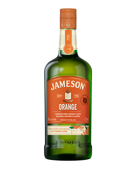 Jameson Orange Irish Whiskey 1.75Lt