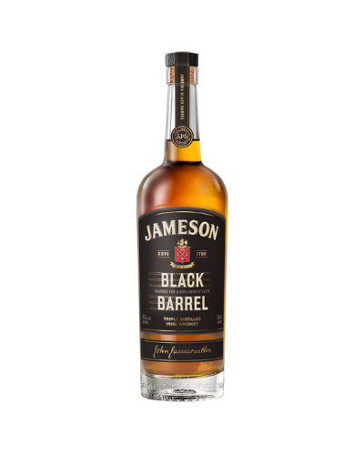 Jameson Black Barrel Triple Distilled Irish Whiskey 750ml