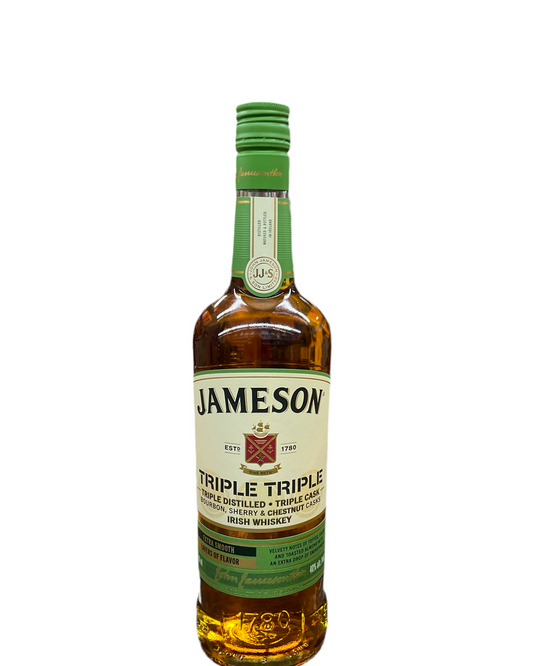 Jameson Triple Triple Blended Irish Whiskey 750ml