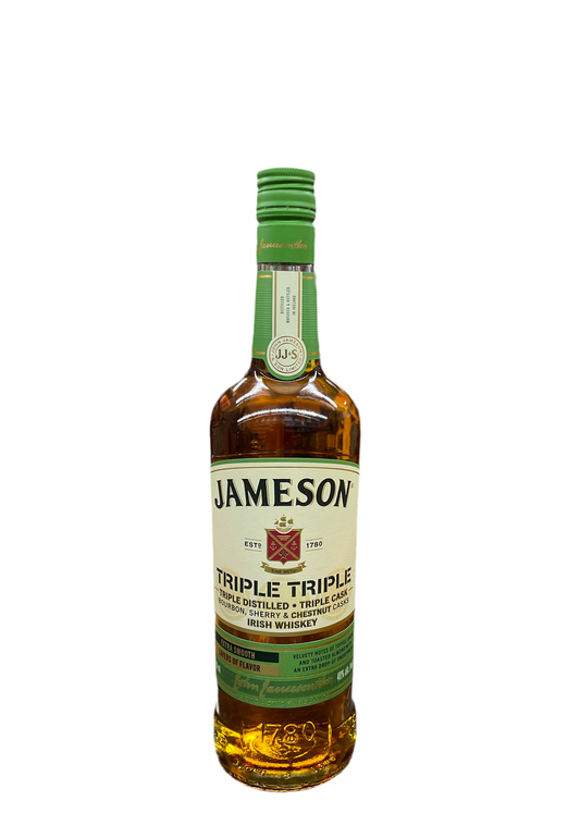 Jameson Triple Triple Blended Irish Whiskey 750ml