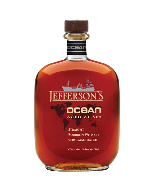 Jefferson's Ocean Aged at Sea Very Small Batch Straight Bourbon Whiskey 750ml