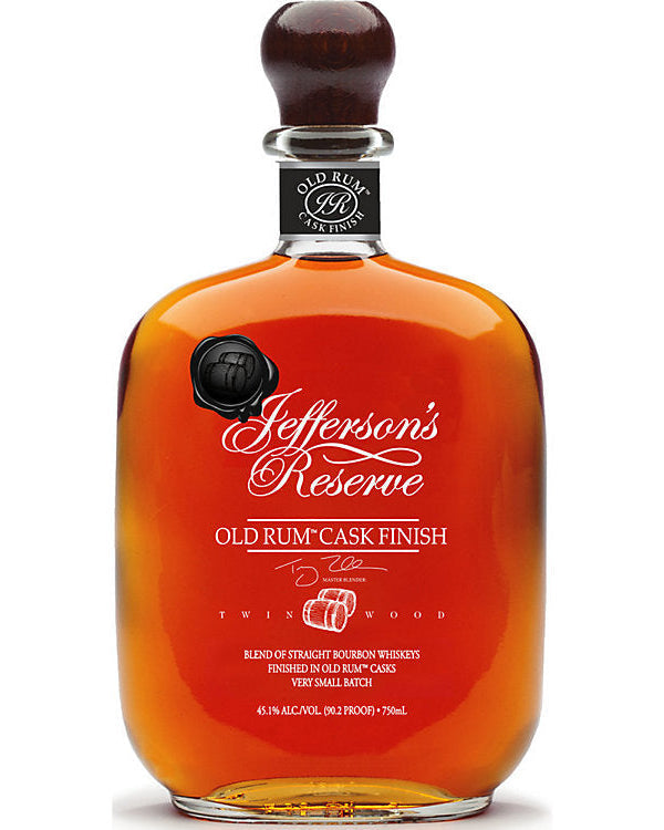 Jefferson's Reserve Old Rum Cask Finish Straight Bourbon Whiskey 750ml