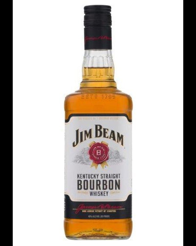 Jim Beam Kentucky Straight Bourbon Whiskey 375ml