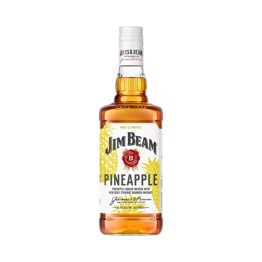 Jim Beam Pineapple Whiskey Liqueur 750ml