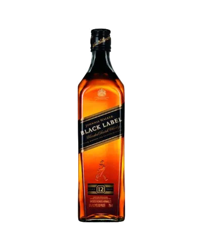 Johnnie Walker Black Label 12 Year Old Blended Scotch Whisky 750ml