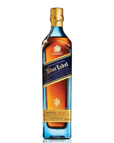 Johnnie Walker Blue Label Blended Scotch Whisky 1.75Lt