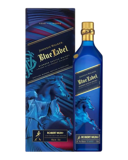 Johnnie Walker Blue Label Year of The Horse Blended Scotch Whisky