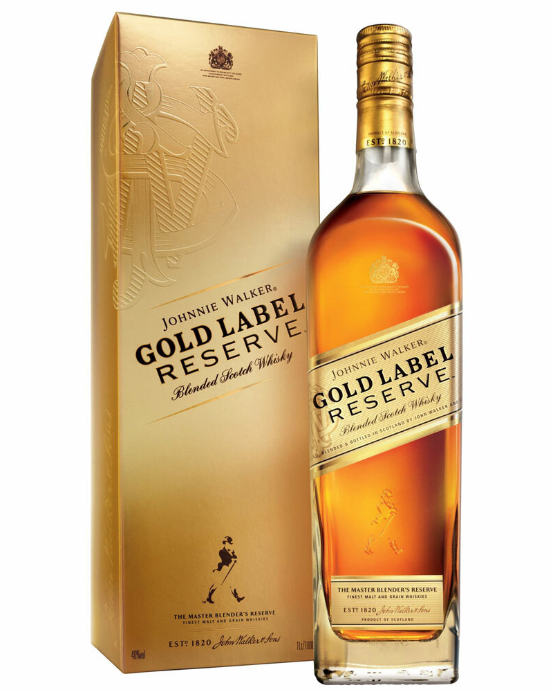 Johnnie Walker Gold Label Reserve Blended Scotch Whisky 750ml
