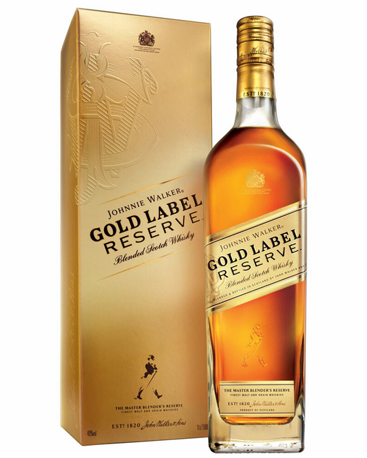Johnnie Walker Gold Label Reserve Blended Scotch Whisky 750ml