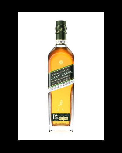 Johnnie Walker Green Label 15 Year Old Blended Malt Scotch Whisky 750ml