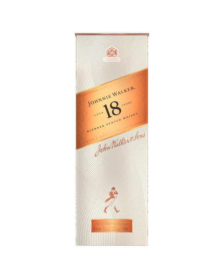 Johnnie Walker Platinum 18 Year Old Blended Scotch Whisky 750ml