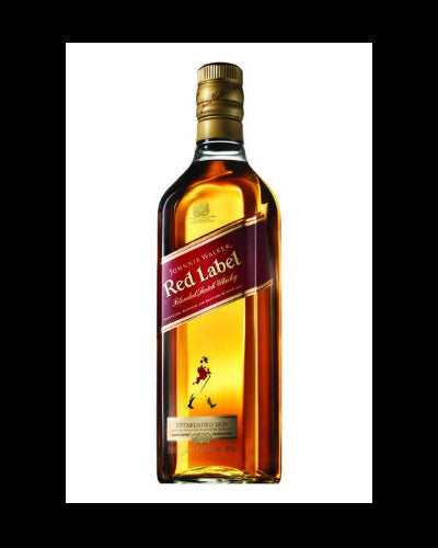 Johnnie Walker Red Label Blended Scotch Whisky 1.75Lt