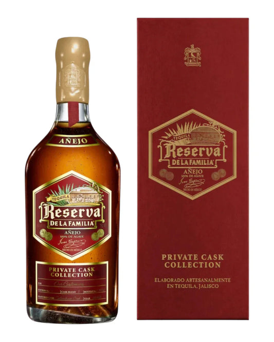 Jose Cuervo De La Familia El Cerrito Liquor Exclusive Private Cask Collection Anejo Tequila