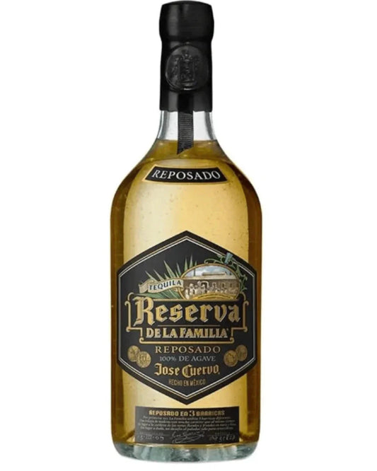 Jose Cuervo Reserva de la Familia Reposado Tequila 750ml