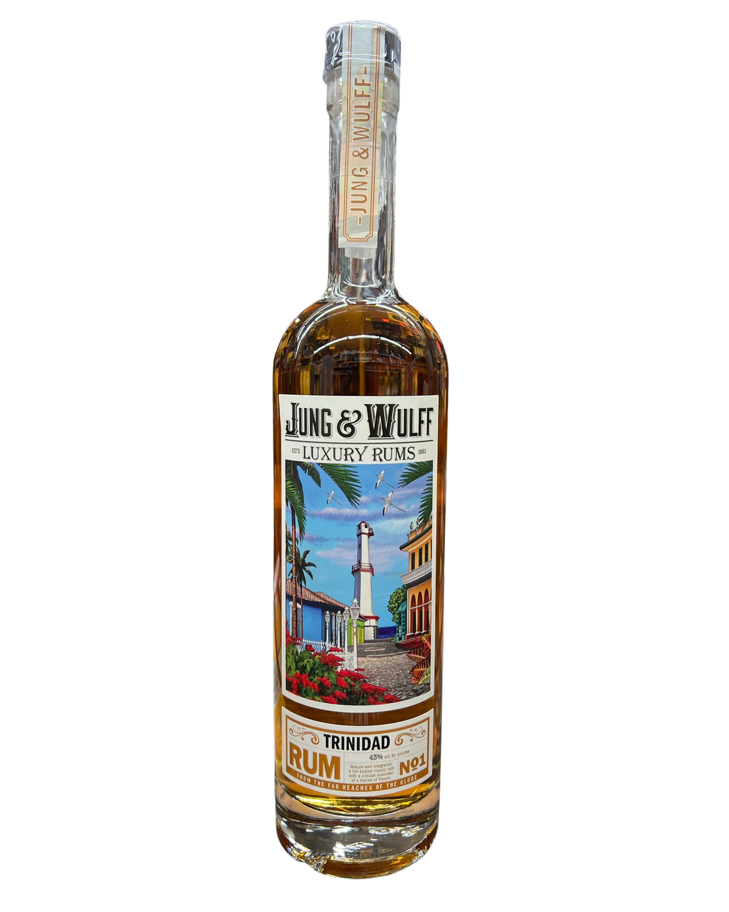 Jung & Wulff Trinidad No.1 Rum 750ml