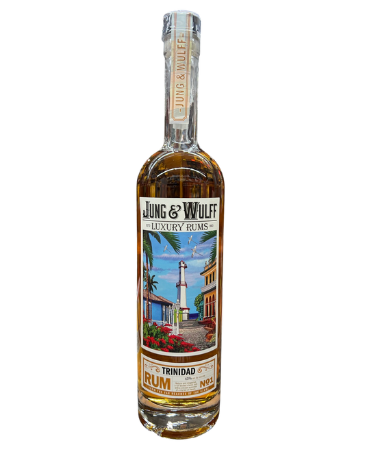 Jung & Wulff Trinidad No.1 Rum 750ml