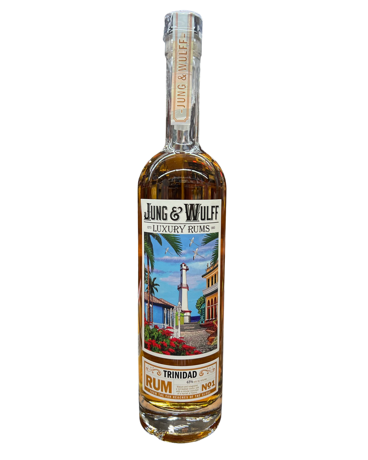 Jung & Wulff Trinidad No.1 Rum 750ml