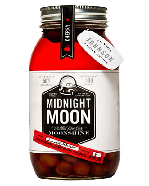 Junior Johnson Midnight Moon Cherry Moonshine 750ml