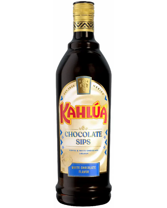 Kahlua Sips White Chocolate Coffee Liqueur 750ml