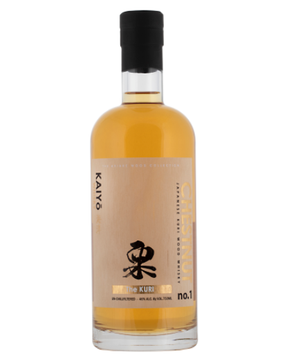 Kaiyo The Kuri Chestnut Wood Japanese Whisky 750ml
