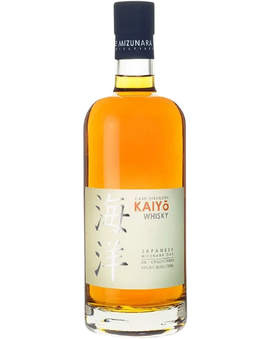 Kaiyo Cask Strength Japanese Whisky 750ml