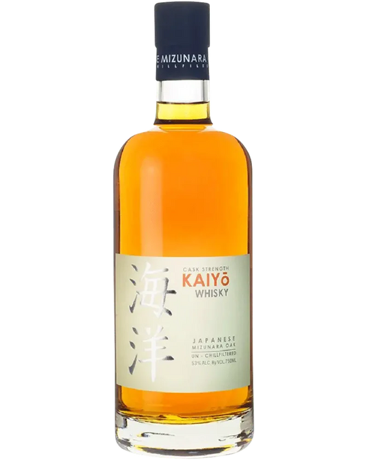 Kaiyo Cask Strength Japanese Whisky 750ml