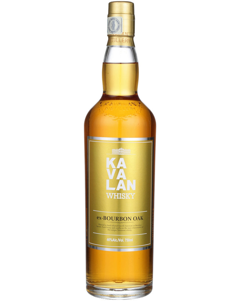 Kavalan Ex-Bourbon Oak Cask Strength Single Malt Whisky 750ml