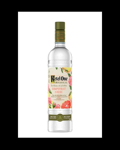 Ketel One Botanical Grapefruit & Rose Vodka 750ml