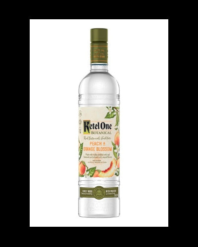 Ketel One Botanical Peach & Orange Blossom Vodka 750ml