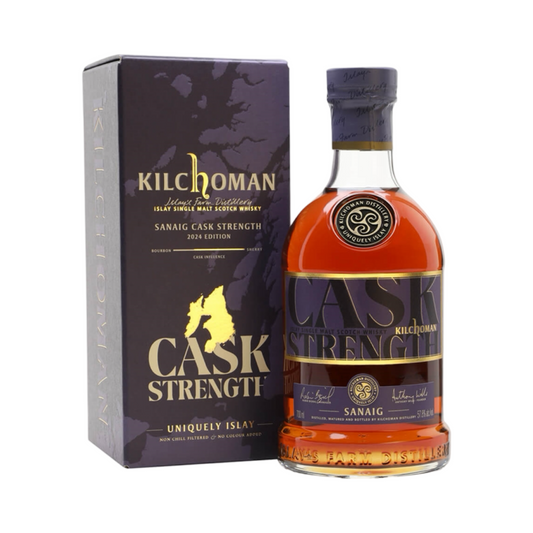 Kilchoman Sanaig Cask Strength Single Malt Scotch Whisky 700ml