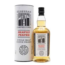 Glengyle Distillery Kilkerran Heavily Peated  Single Malt Scotch Whisky 750ml
