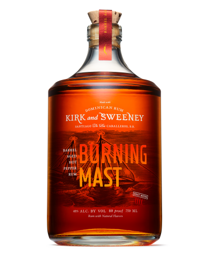 Kirk and Sweeney Burning Mast Dominican Rum 750ml