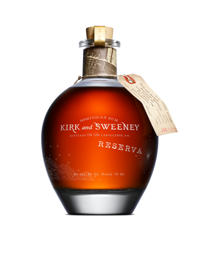 Kirk and Sweeney Reserva Rum 750ml