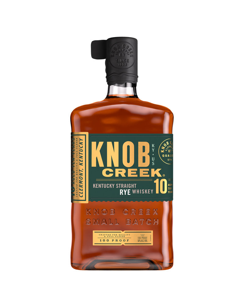 Knob Creek Small Batch 10 Year Old Straight Rye Whiskey 750ml