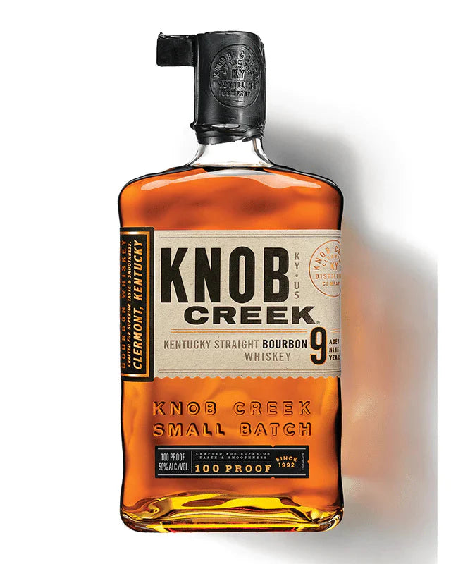 Knob Creek Small Batch 9 Year Old Straight Bourbon Whiskey 750ml