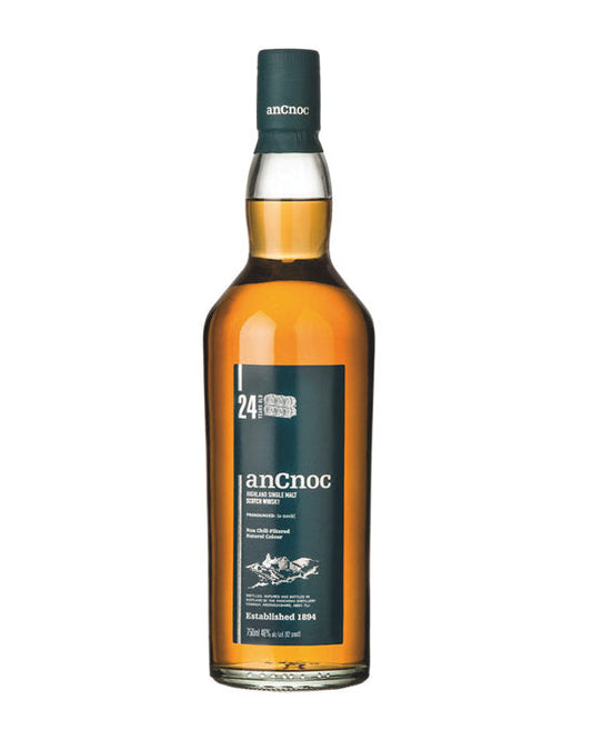 Knockdhu anCnoc 24 Year Old Single Malt Scotch Whisky 750ml