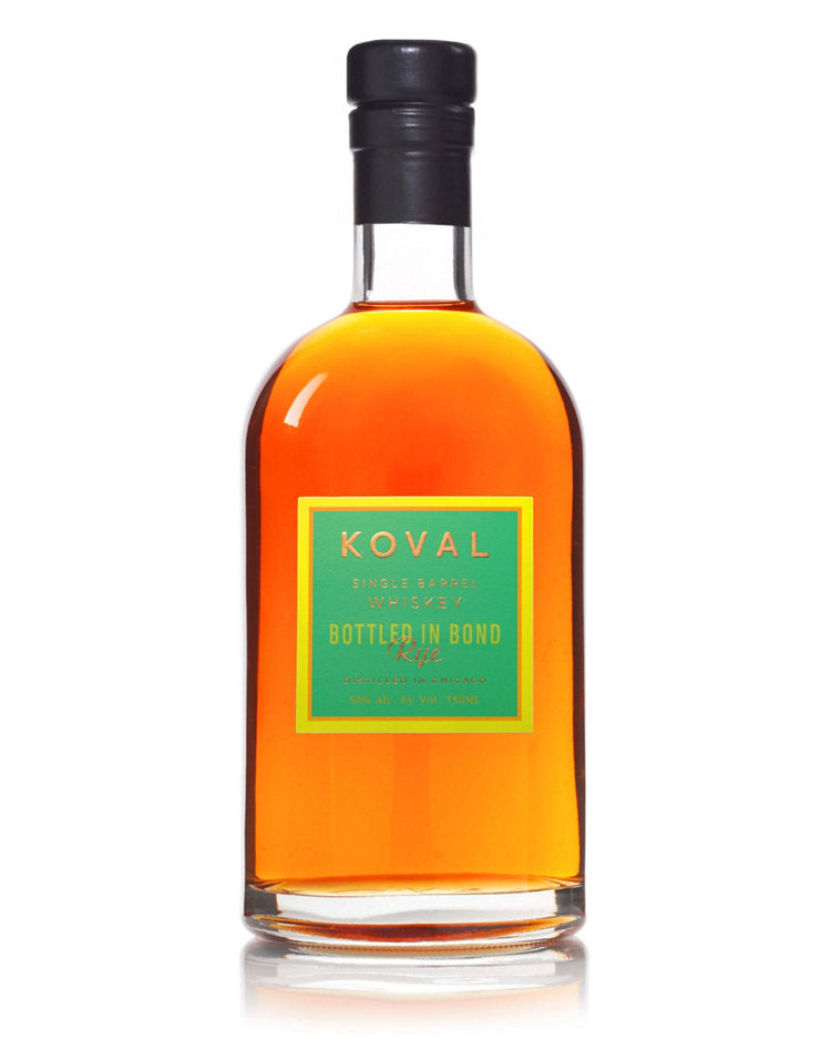 Koval Bottled in Bond Single Barrel Rye Whiskey 750ml