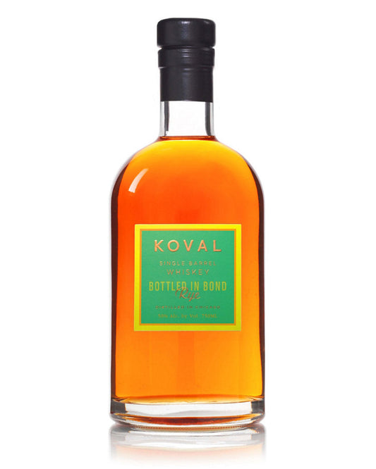 Koval Bottled in Bond Single Barrel Rye Whiskey 750ml