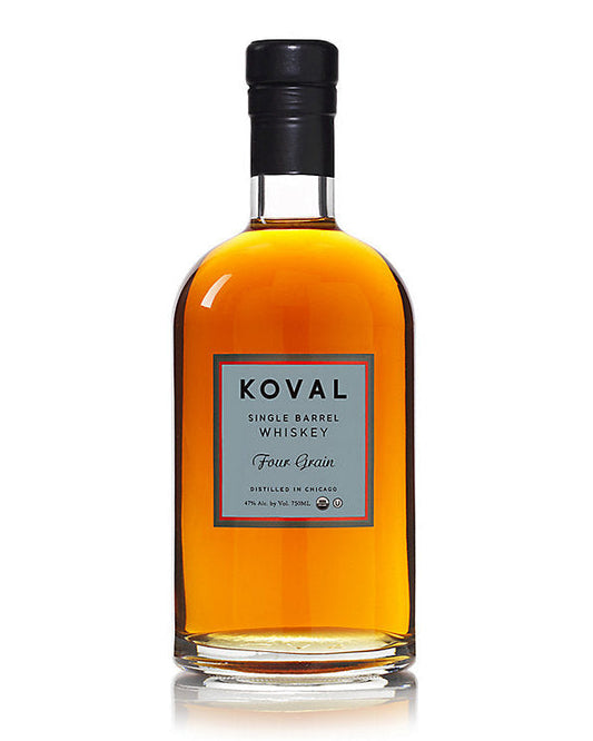 Koval Single Barrel Four Grain Whiskey 750ml