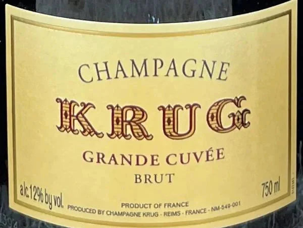 Krug Grande Cuvee Brut 750ml